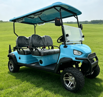 Type A golf cart