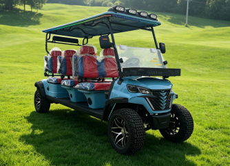 Type B golf cart
