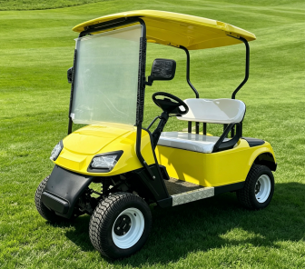 Classic golf cart