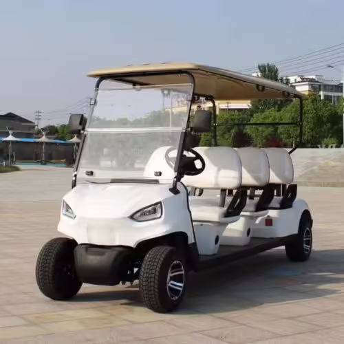 six seater golf carts six seater electric golf carts