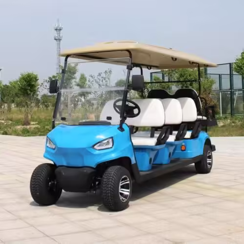 Eight Passenger Electric Golf Cart