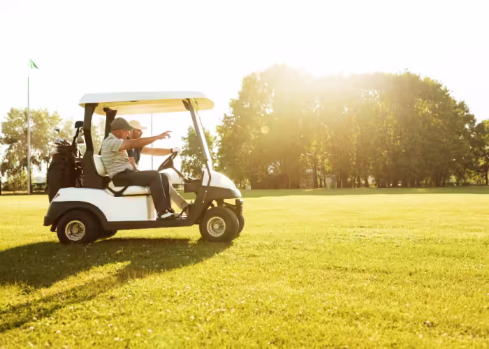 48v electric golf cart charging setup and lithium battery review