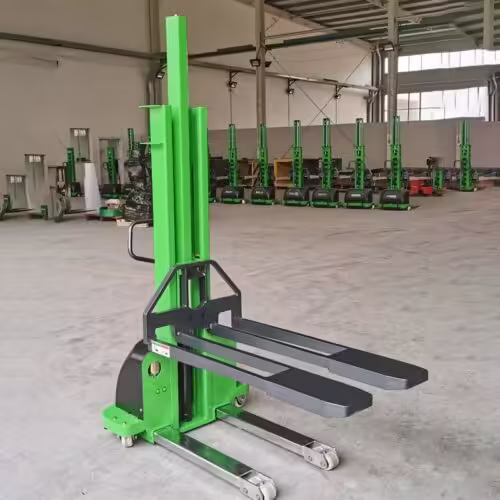 Auto Pallet Stacker material handling equipment
