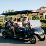 Beyond the Fairway Why 2+2 Electric Golf Carts Are Redefining Mobility