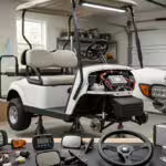Electric Golf Cart Accessories