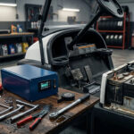 Electric Golf Cart Lithium Battery Conversion