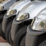 electric golf cart tire pressure