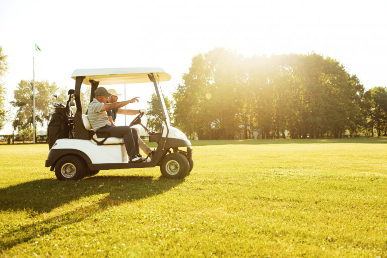 Lithium Electric Golf Cart Efficiency