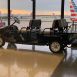 airport electric golf cart