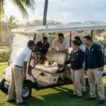 custom electric golf cart builders