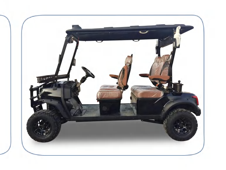 E Type Electric Golf Cart