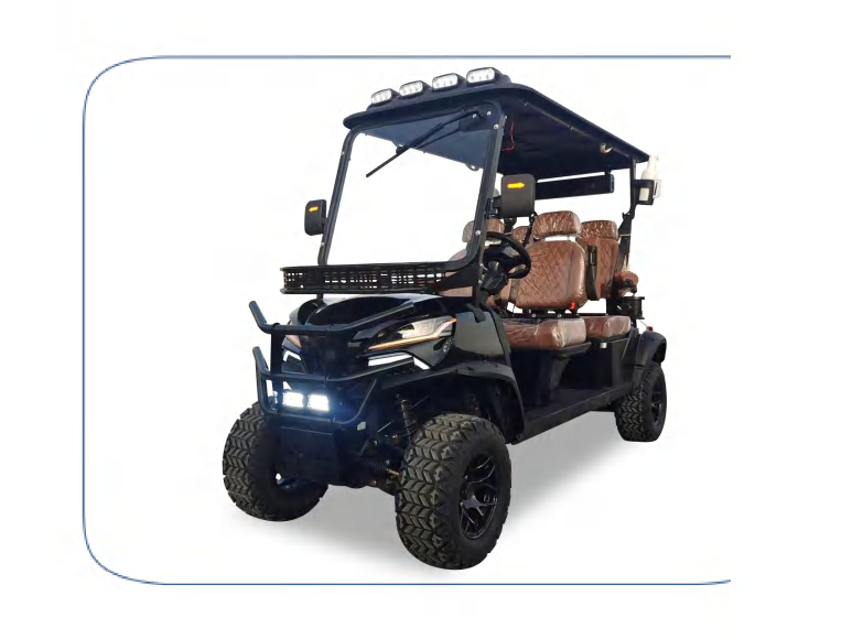 E Type Electric Golf Cart
