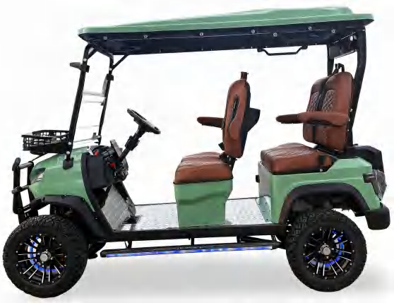 E Type Electric Golf Cart