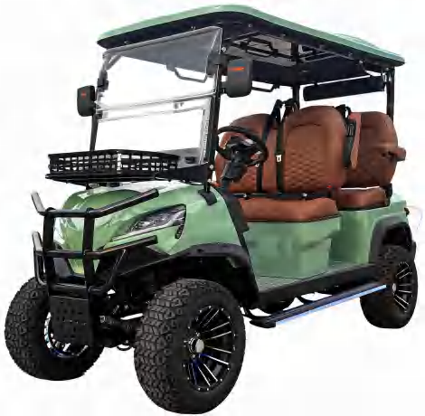 E Type Electric Golf Cart