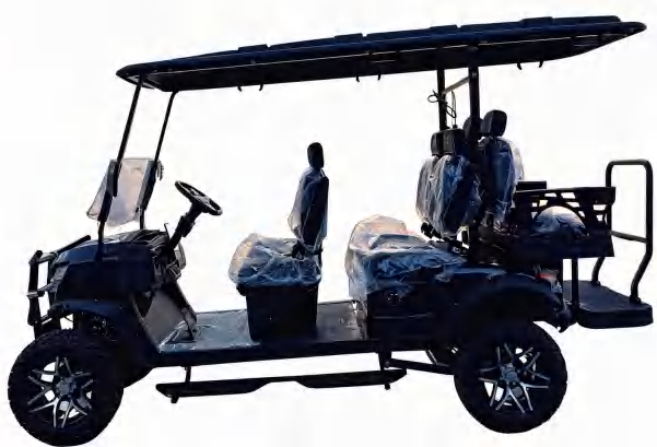 E Type Electric Golf Cart
