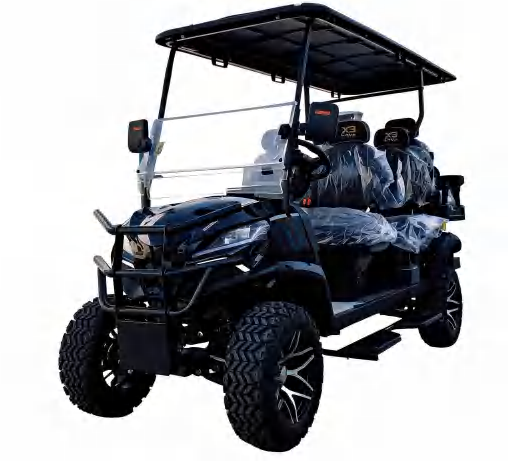E Type Electric Golf Cart