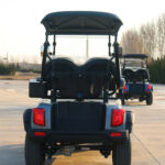 electric golf cart prepared for battery replacement planning and fleet lifecycle review