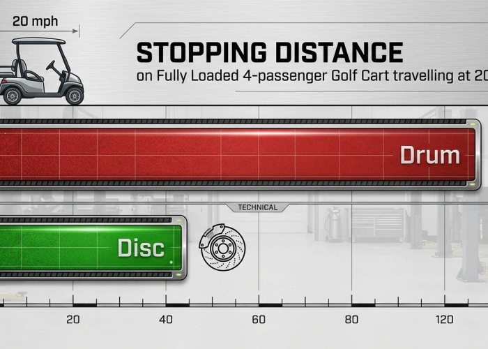 electric golf cart operator checklist reviewed before event service