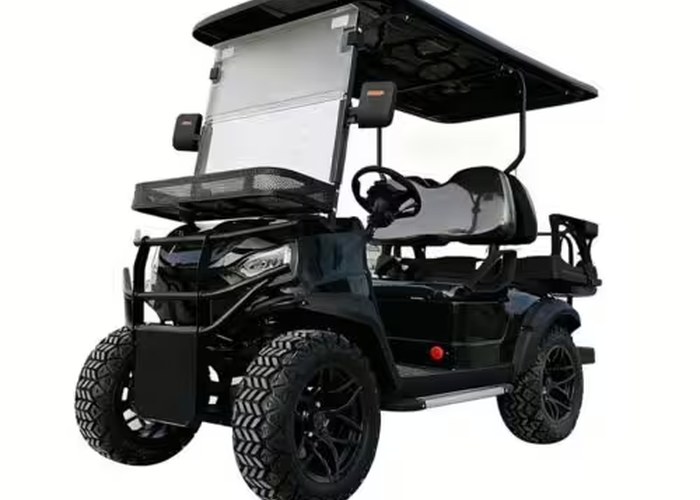 electric golf cart payload planning for passengers baggage and route loads