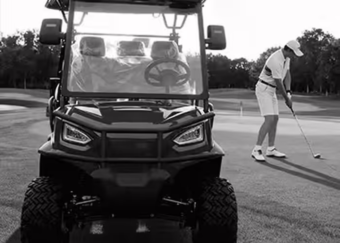 electric golf cart range review with passenger load notes and end of shift reserve check