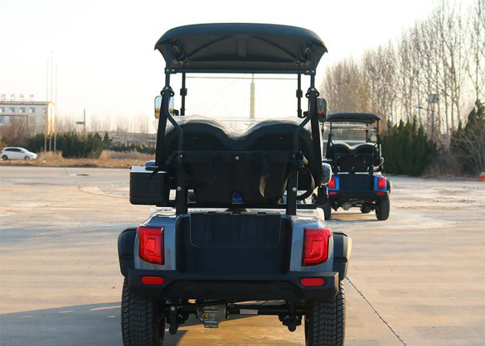 fleet manager rotating standby golf cart into light duty to preserve battery health