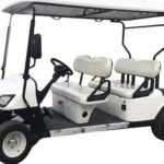 electric golf cart supplier sample review for seating layout and route fit