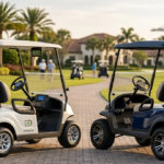 electric-golf-cart-vs-gas-golf-cart-comparison-cover electric golf cart