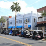 electric golf cart communities