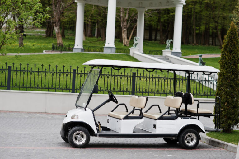 Texas Electric Golf Cart Laws by City