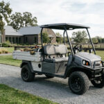 heavy-duty-utility-golf-cart-for-farm-with-cargo-bed electric golf cart