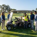 electric golf cart fleet management featured image