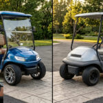 new-vs-used-golf-cart-buying-comparison electric golf cart