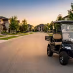 street-legal-golf-cart-license-neighborhood-requirements electric golf cart