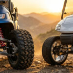 ultimate-golf-cart-lift-kits-performance-a-arm-vs-spindle-style electric golf cart