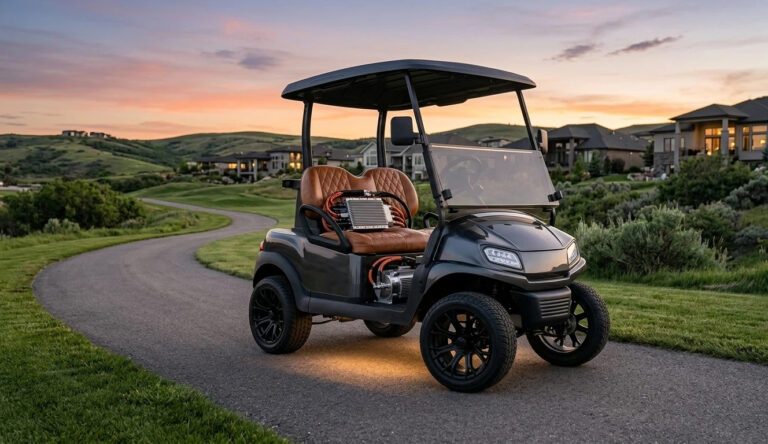 upgraded-golf-cart-high-torque-controller-performance-on-hills electric golf cart