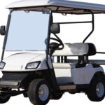electric golf cart lineup prepared for a wholesale order review and fleet mix planning